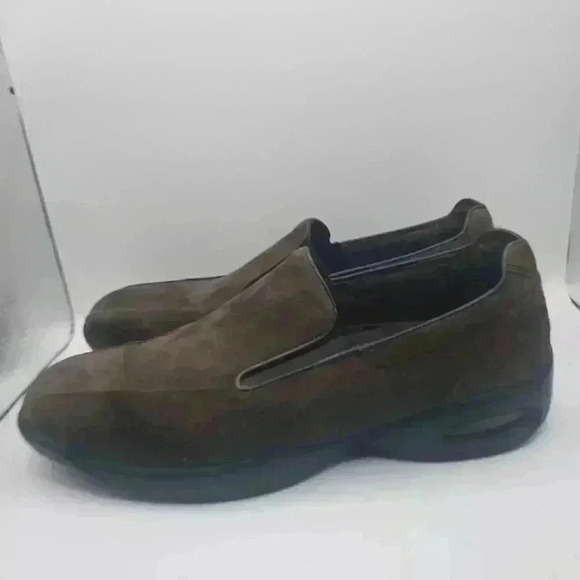 Mens 8.5M Cole Haan Warner Grand Penny Loafer Brown Suede Leather Slip On C01043 - Picture 1 of 6